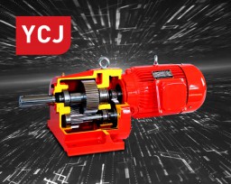 YCJ系列齒輪減速三相異步電動機
